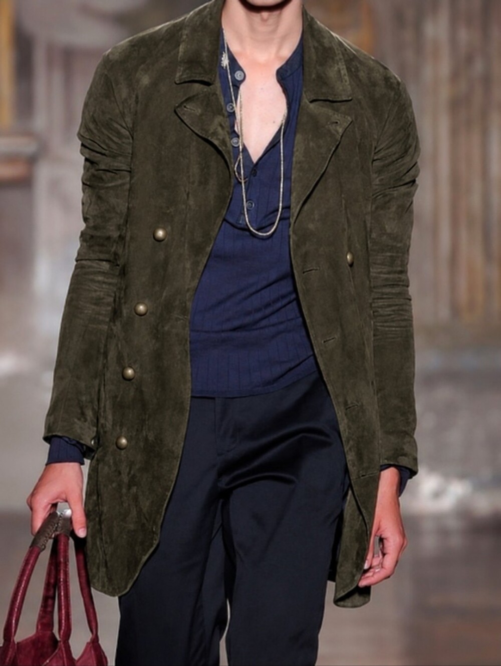 Double Breasted Jacket